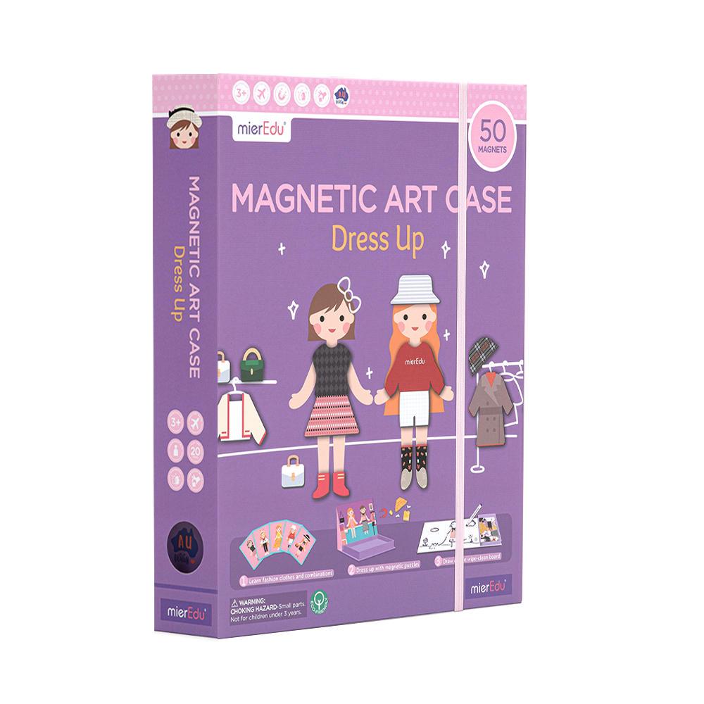 Magnetic Art Case - Dress Up, 9352801001542