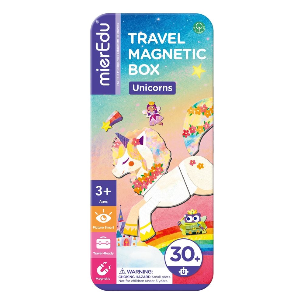 MierEdu Travel Magnetic Box - Unicorns by MierEdu - ISBN: 9352801001696