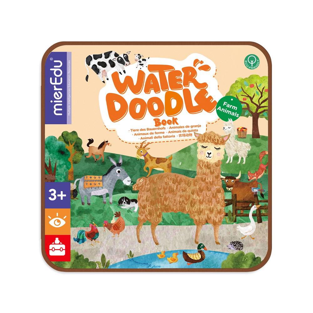 mierEdu Water Doodle Book (Farm Animals) by mierEdu - ISBN: 9352801002365