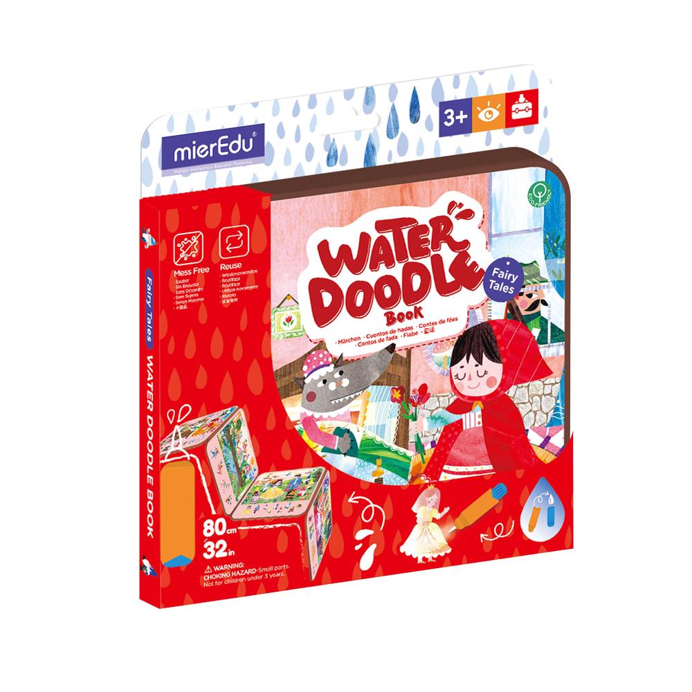 Magic Water Doodle Book-Fairy Tales, 9352801002372