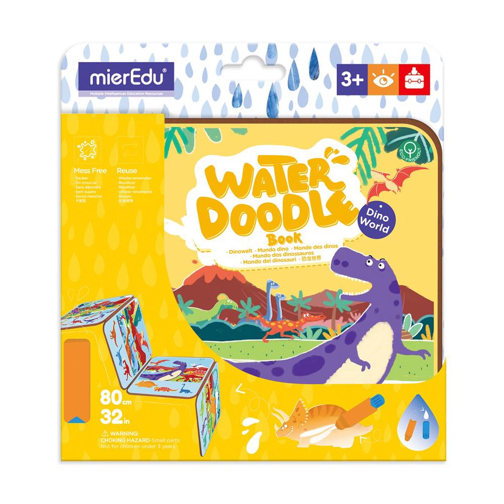 mierEdu Water Doodle Book (Dino World) by mierEdu - ISBN: 9352801002402