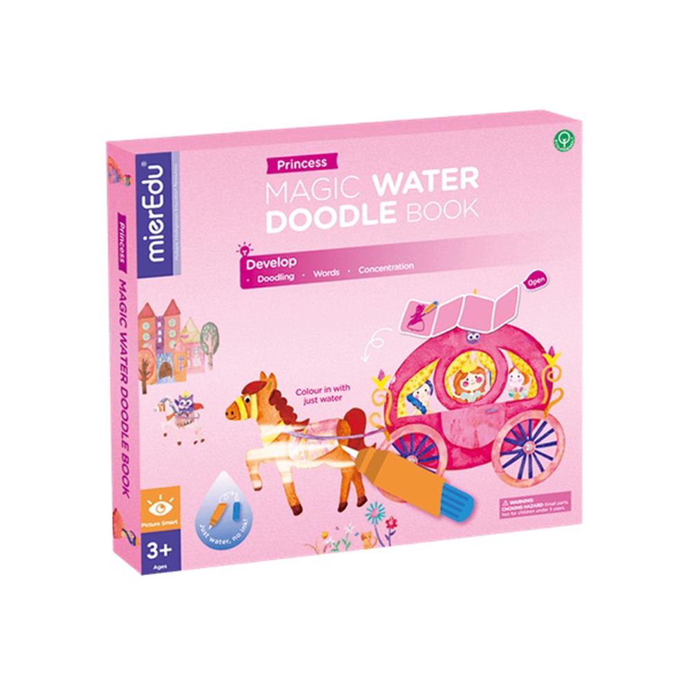 MierEdu Magic Water Doodle Book (Princess), 9352801002419