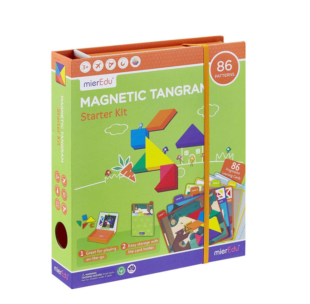 MierEdu Magnetic Tangram - Starter Kit | Buy online at The Nile