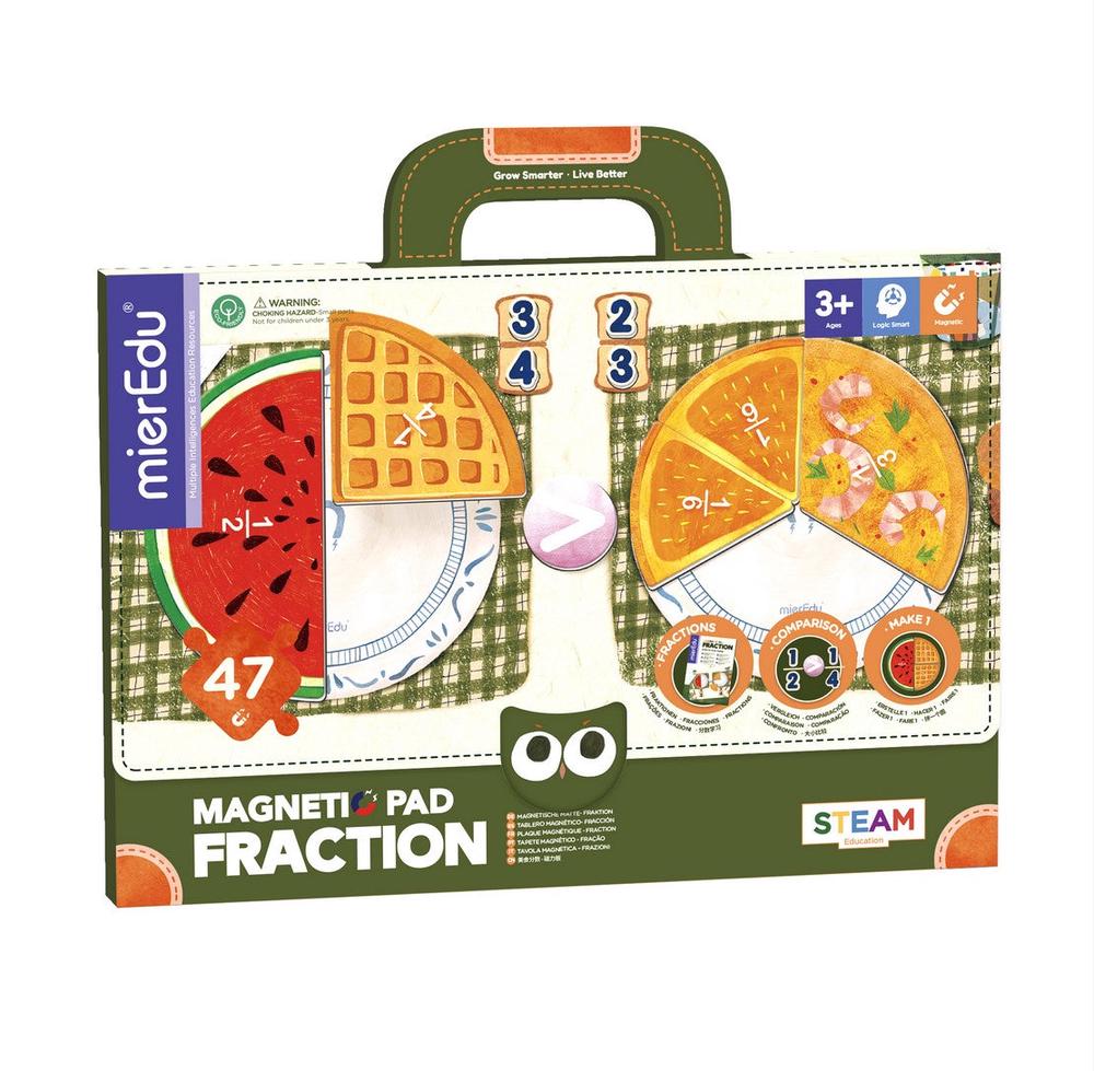 Magnetic Pad - Fractions, 9352801004307