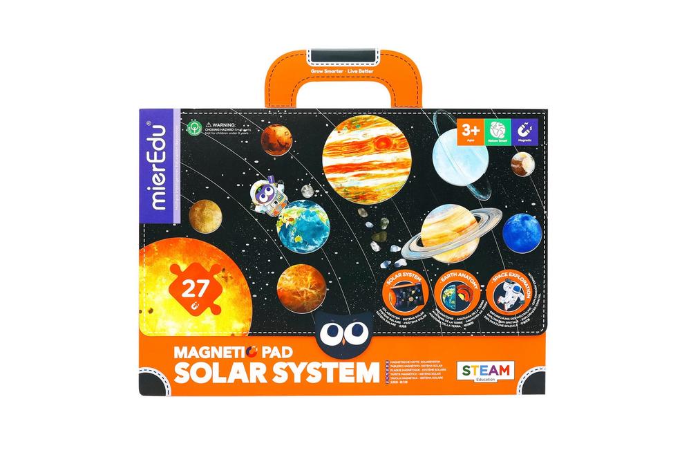 MierEdu Magnetic Pad - Solar System, 9352801004321