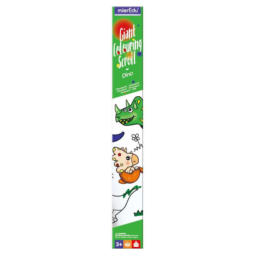 MierEdu Giant Colouring Scroll - Dino by MierEdu - ISBN: 9352801004895