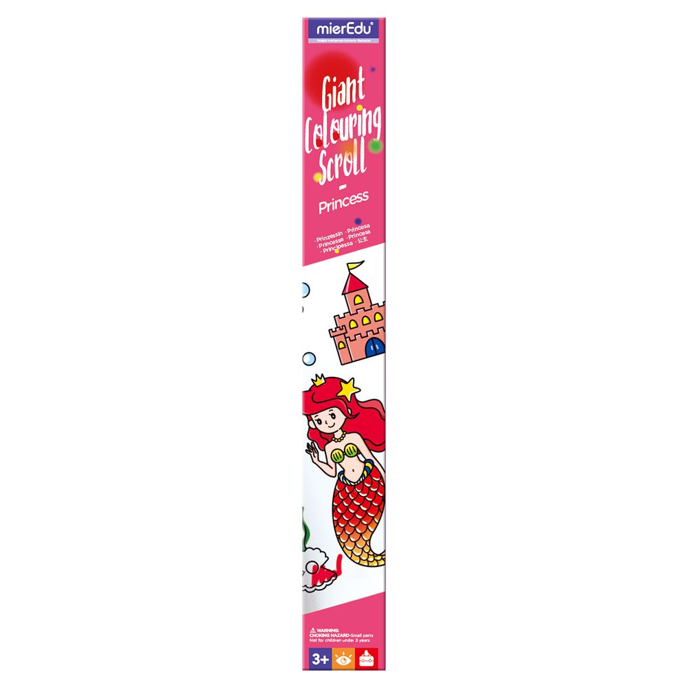 MierEdu Giant Colouring Scroll - Princess by MierEdu - ISBN: 9352801004918