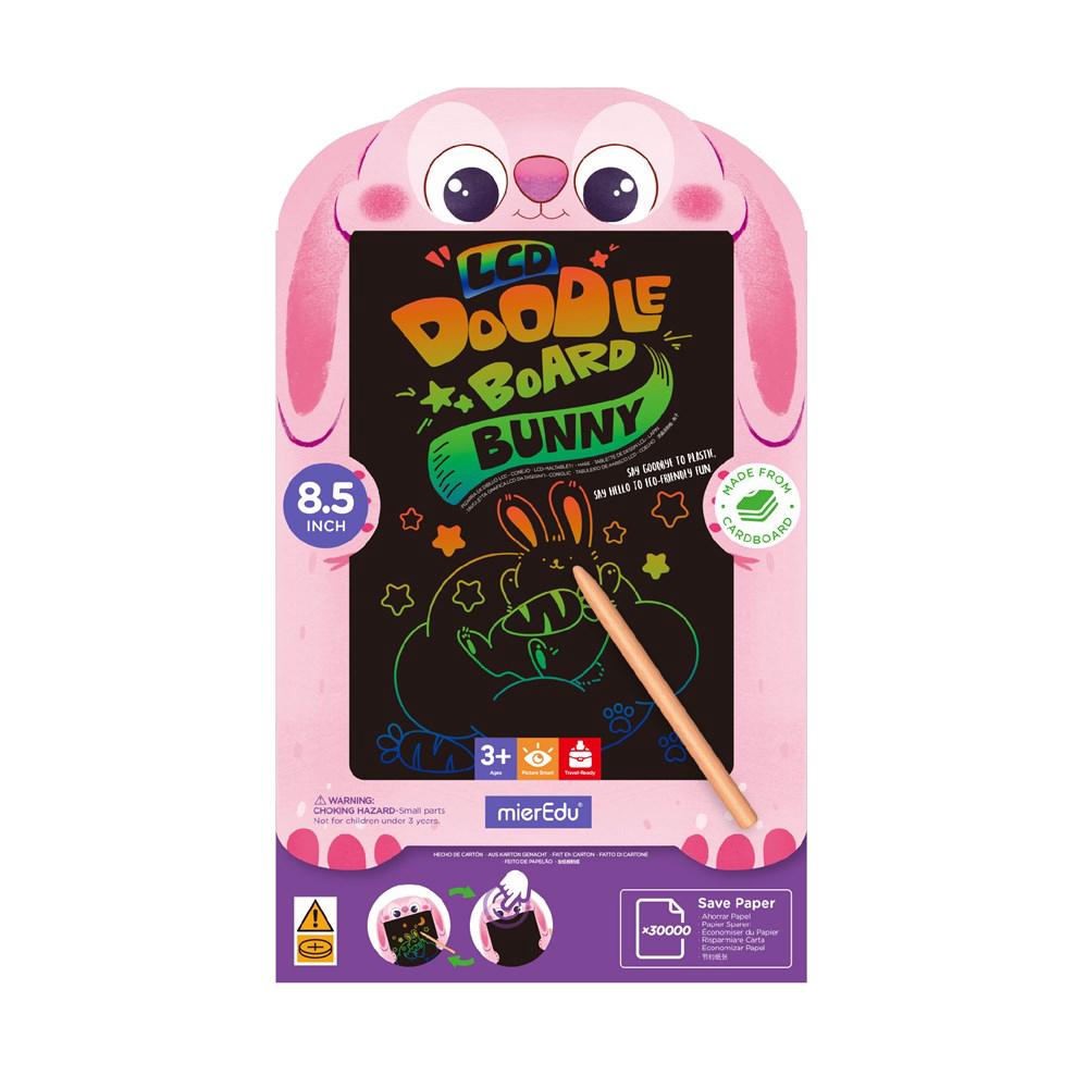 mierEdu LCD Doodle Board (Bunny) by mierEdu - ISBN: 9352801005038