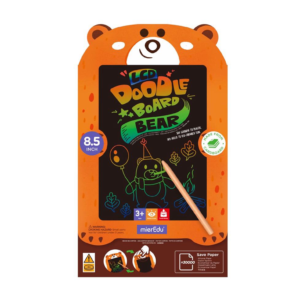 mierEdu LCD Doodle Board (Bear) by mierEdu - ISBN: 9352801005045