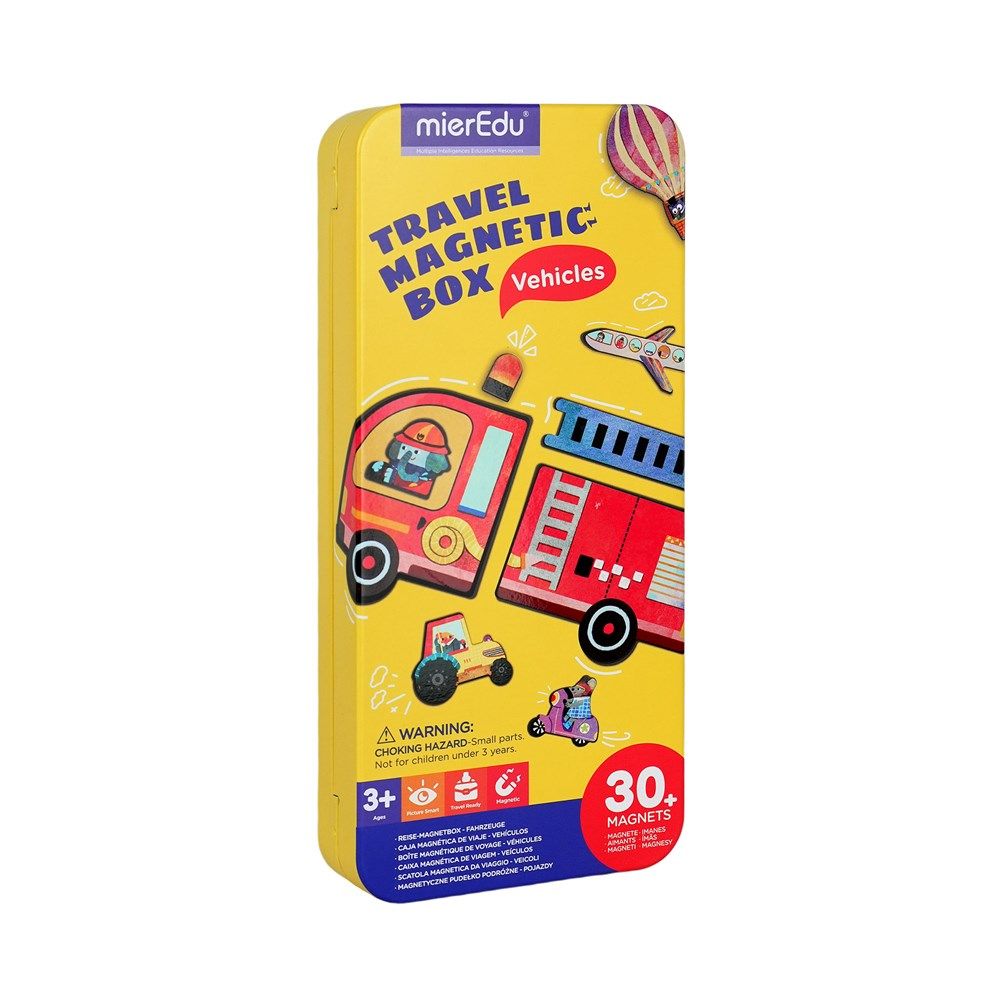 mierEdu Travel Magnetic Box (Vehicles) by mierEdu - ISBN: 9352801007810