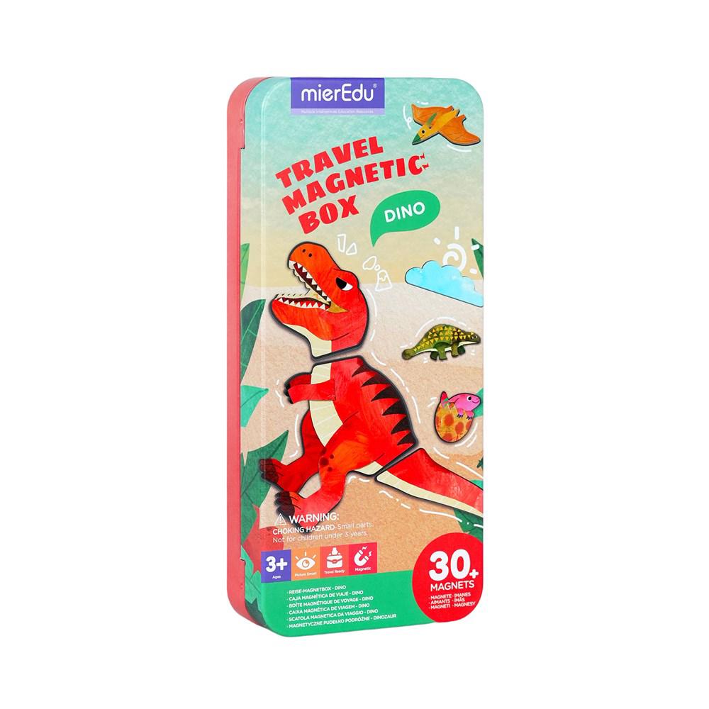 mierEdu Travel Magnetic Box (Dinosaur Land) by mierEdu - ISBN: 9352801007834