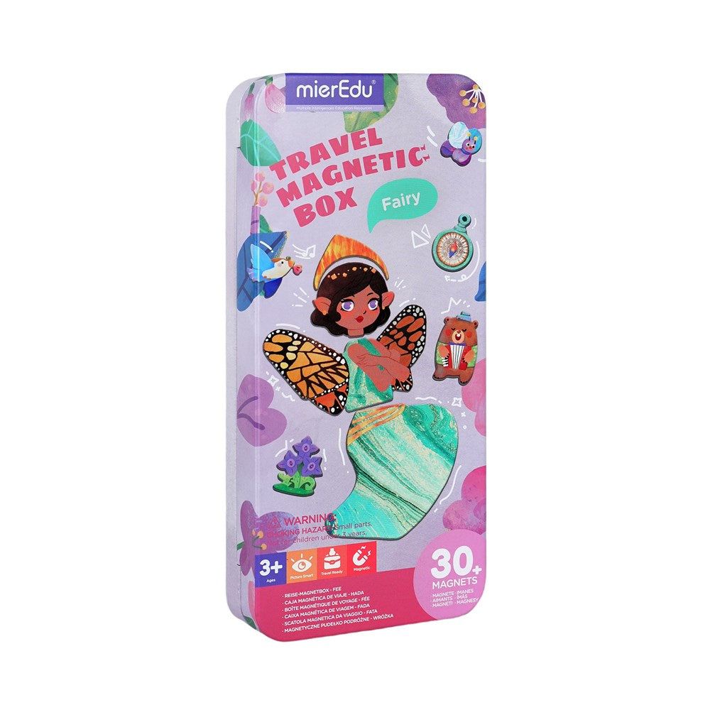 mierEdu Travel Magnetic Box (Fairy Forest) by mierEdu - ISBN: 9352801007858