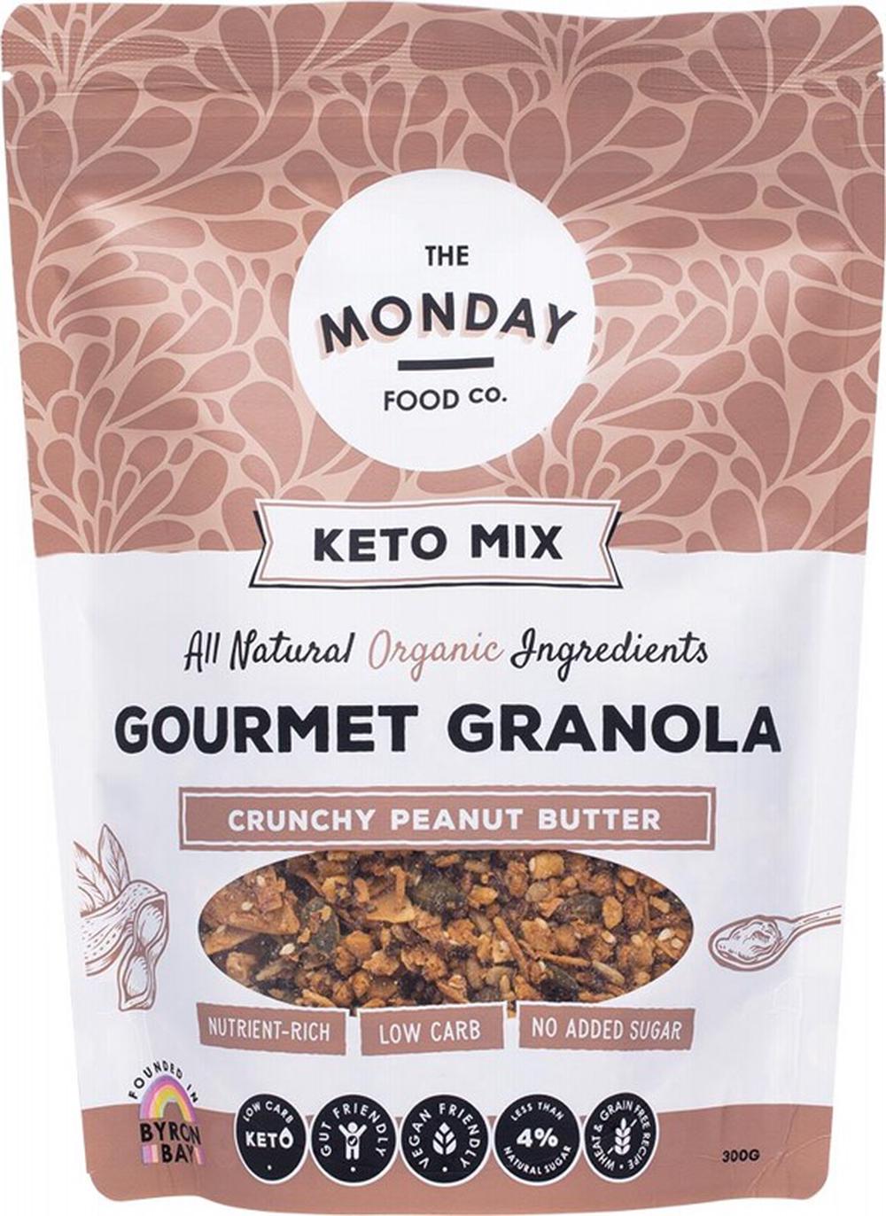 Keto Granola (Crunchy Peanut Butter) - 300g, 9353471000255