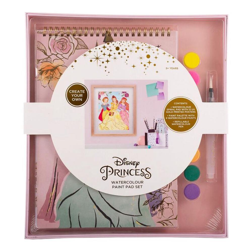 Princess Water Colour Paint Set, 9353767020141