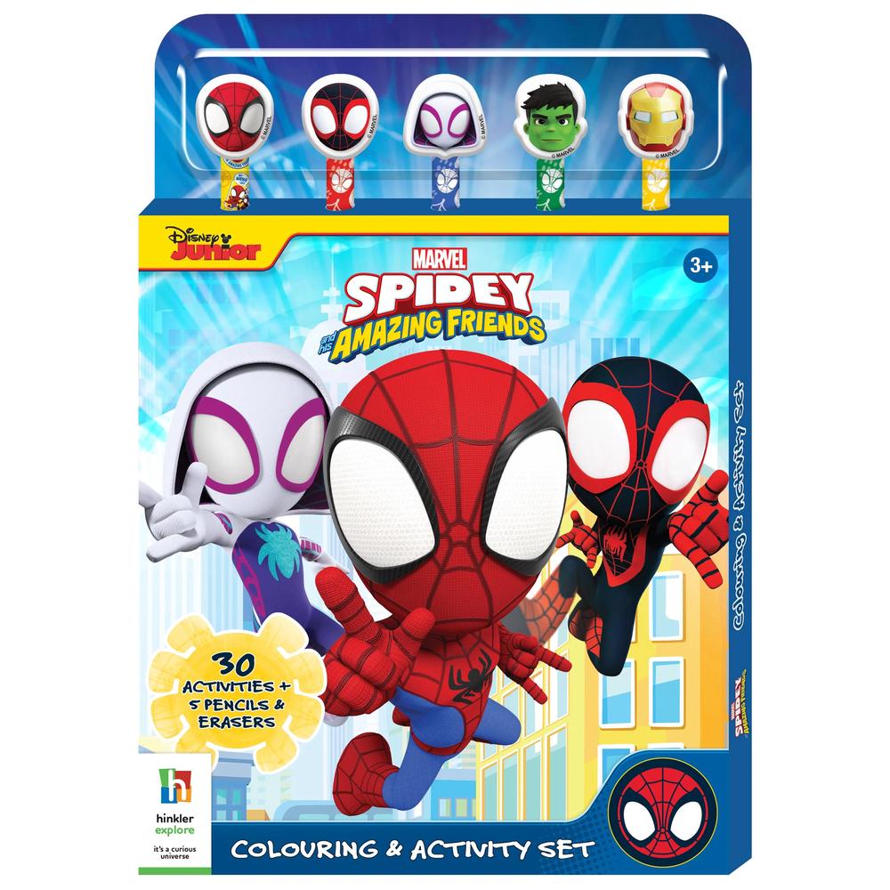 Spidey & Friends Poster Activity Set, 9353767320746