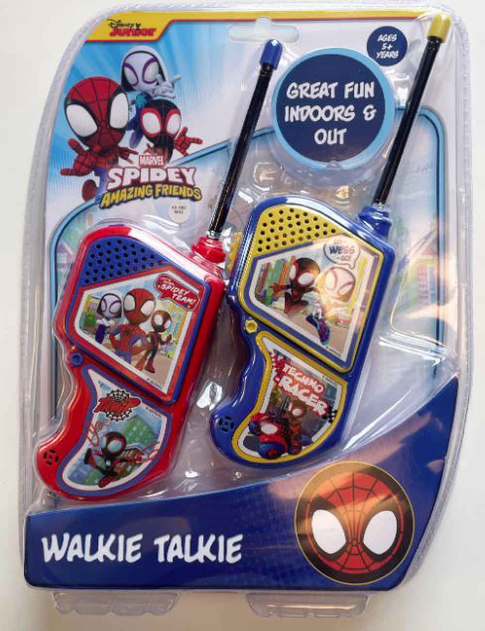 Spidey & Friends Walkie Talkie, 9353767325680