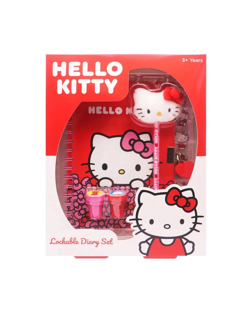 Lockable Diary Set, 9353767348009