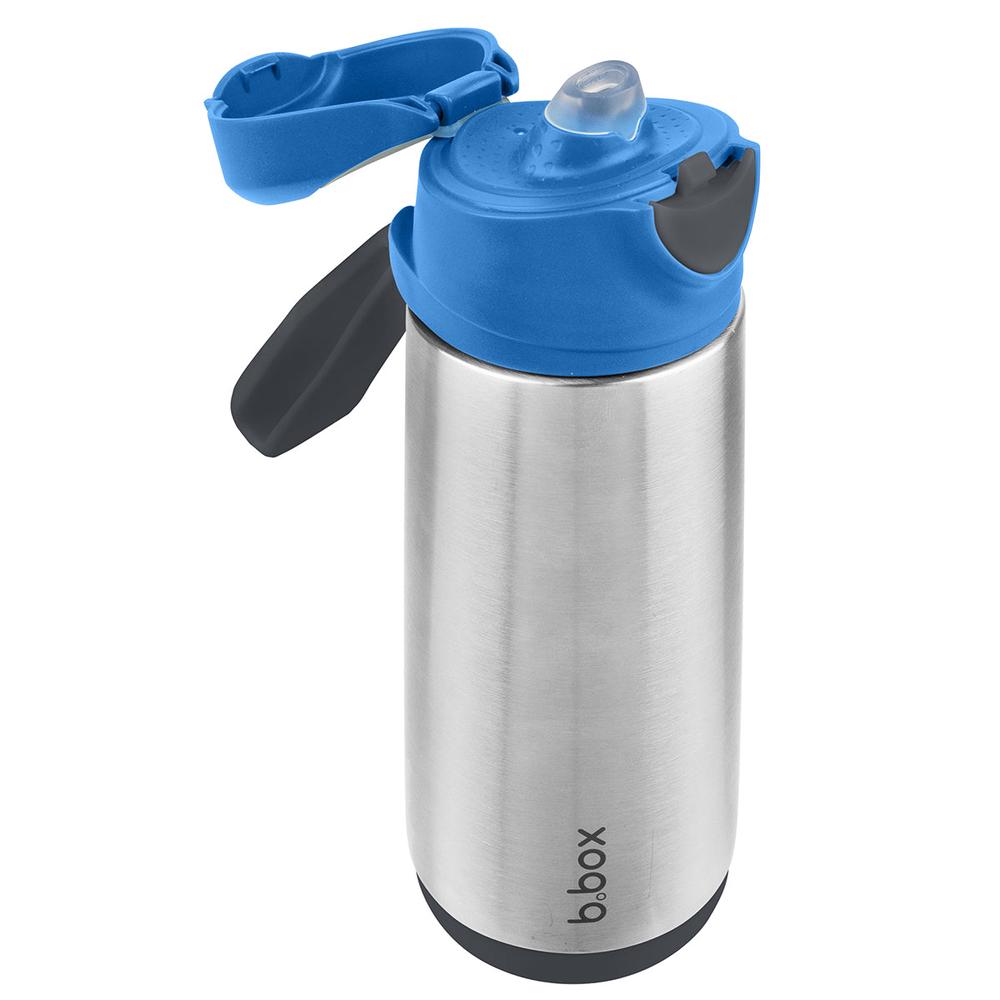 Insulated Sport Spout Bottle (Blue Slate), 9353965000242