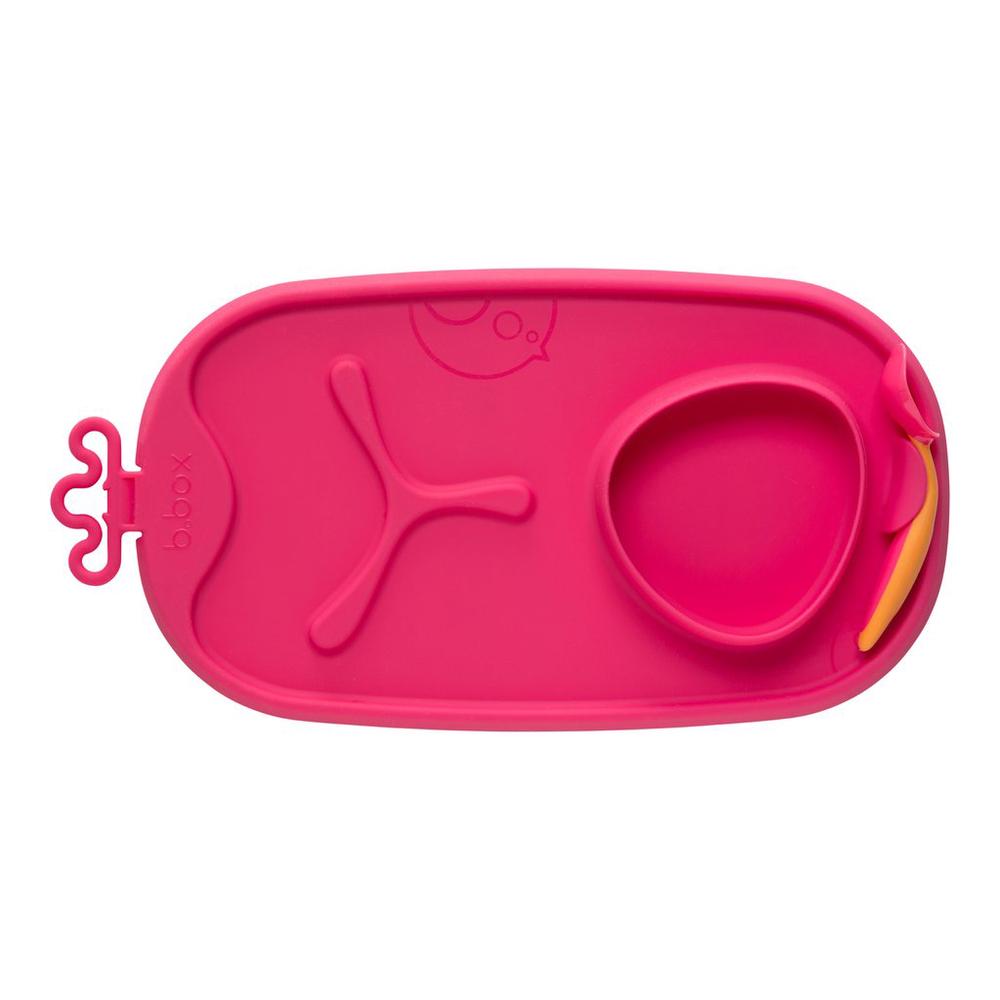 Roll + Go Mealtime Mat (Strawberry Shake), 9353965002413