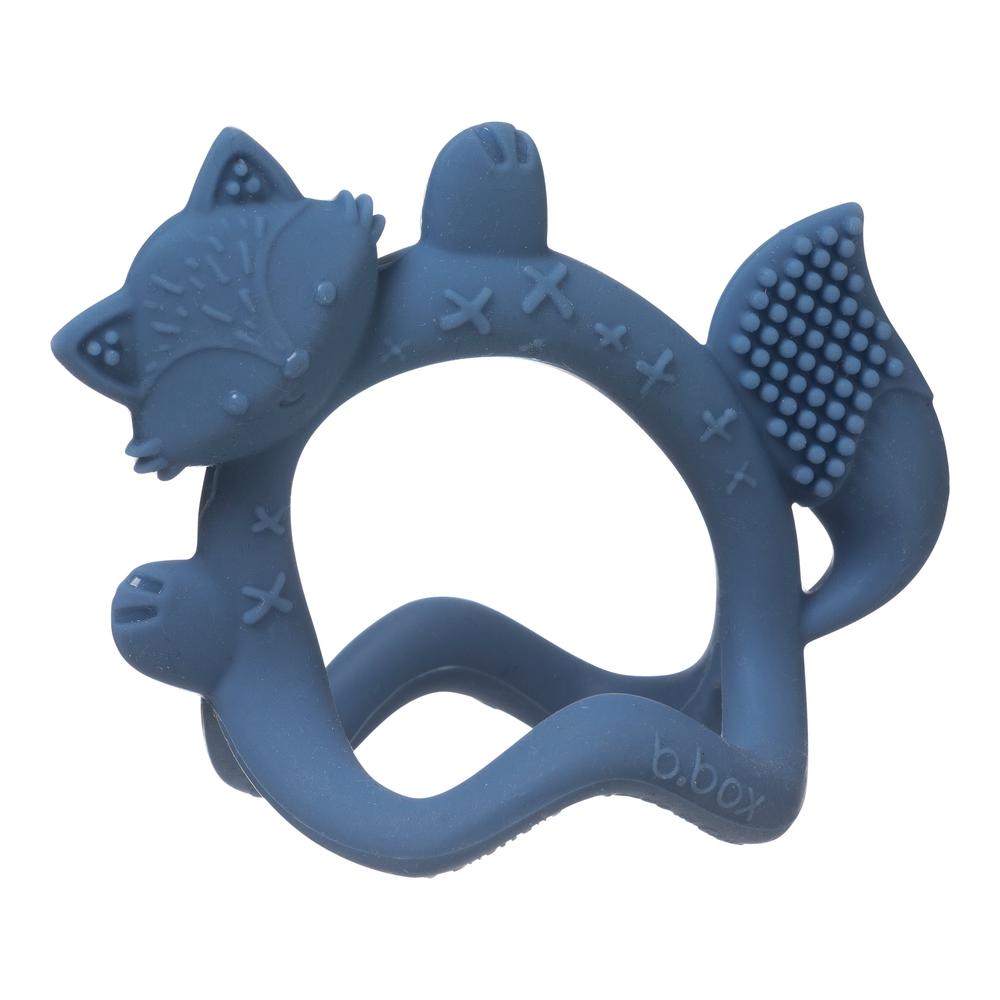 Wrist Fox Teether (Lullaby Blue), 9353965002604