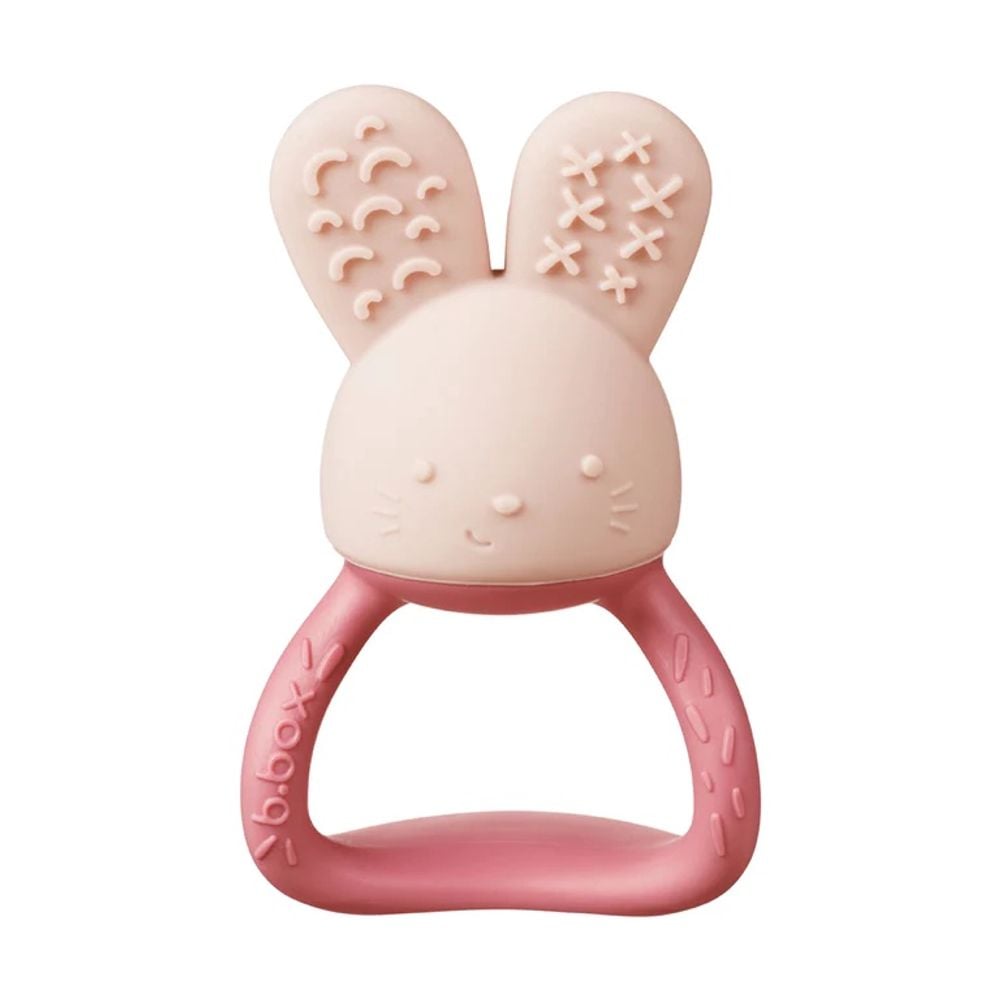 b.box Chill + Fill Teether (Blush) by b.box - ISBN: 9353965002734