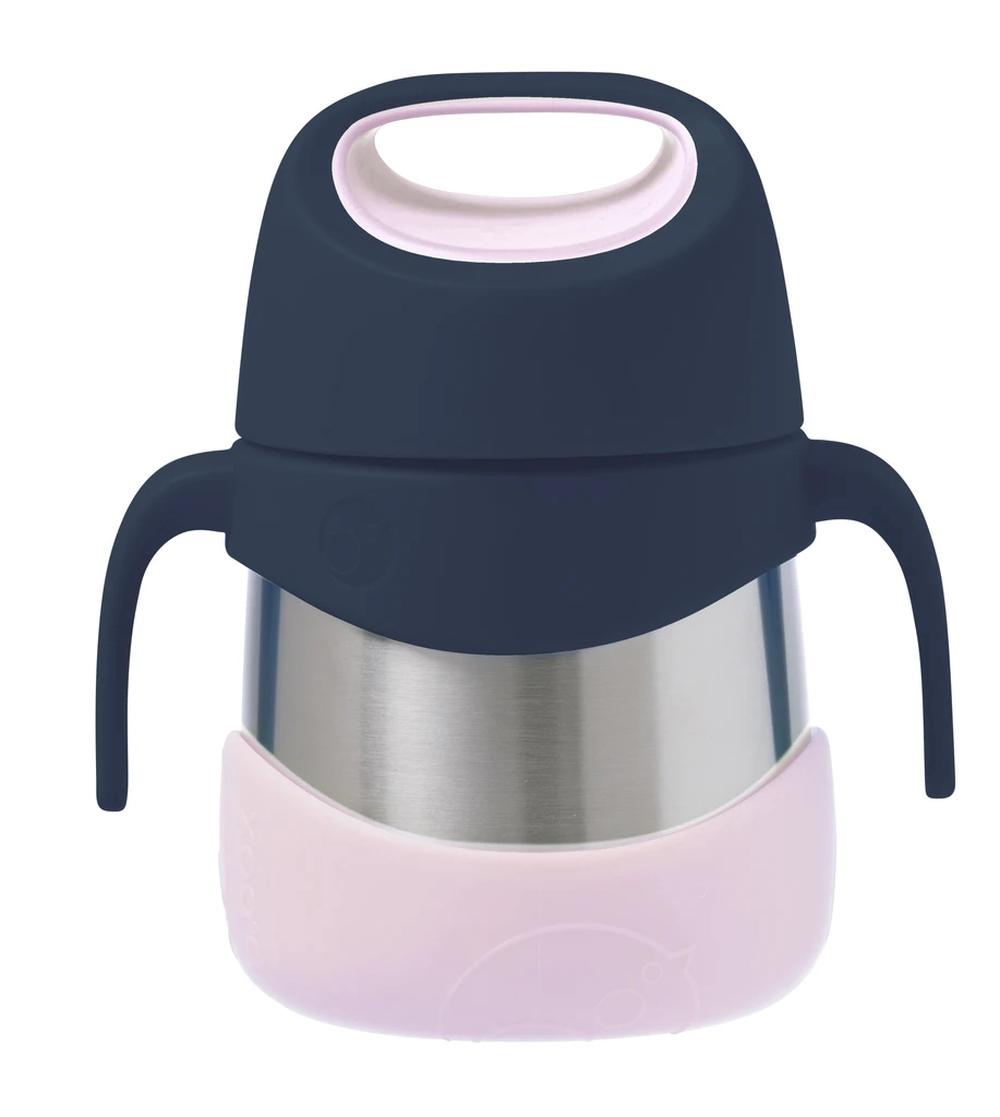 Insulated Food Jar (Indigo Rose), 9353965004356