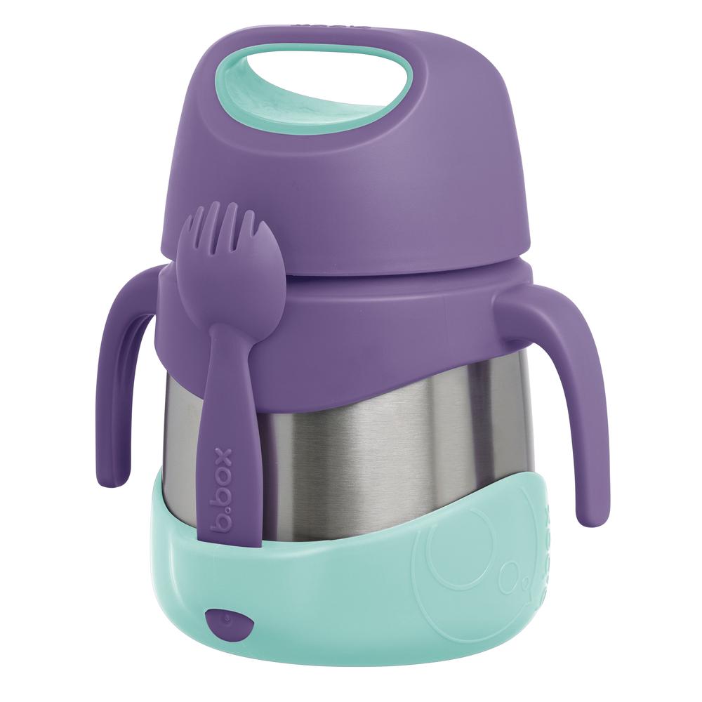 Insulated Food Jar (Lilac Pop), 9353965004363