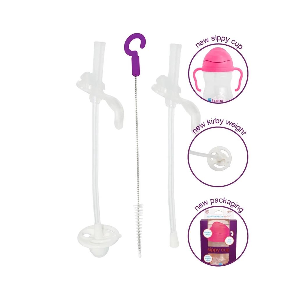 Sippy Cup Replacement Straw & Cleaning Set, 9353965005254