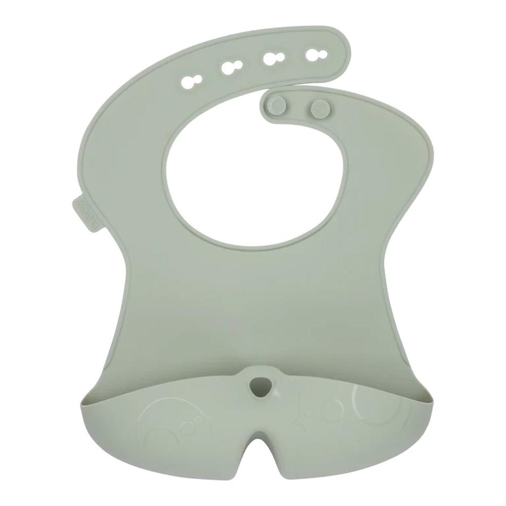 Silicone Bib (Sage), 9353965005636
