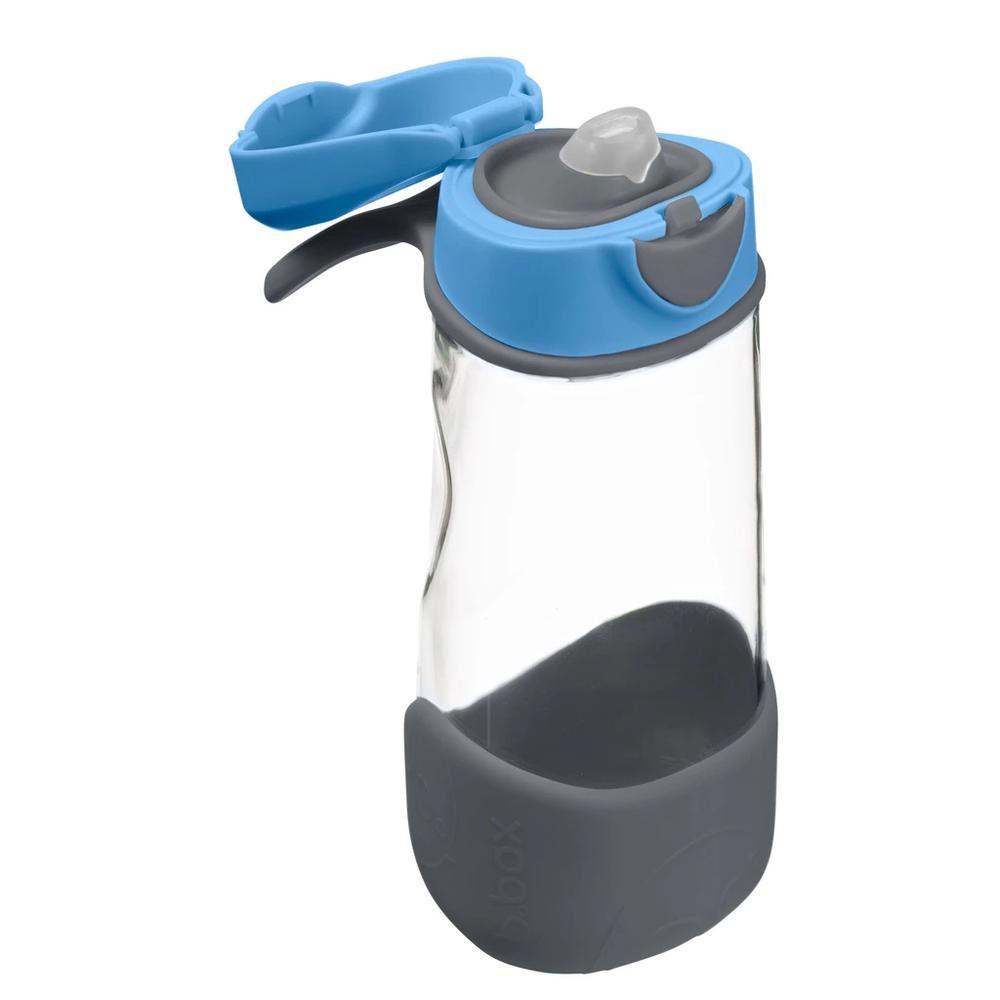Sports Spout Bottle (Blue Slate), 9353965006091