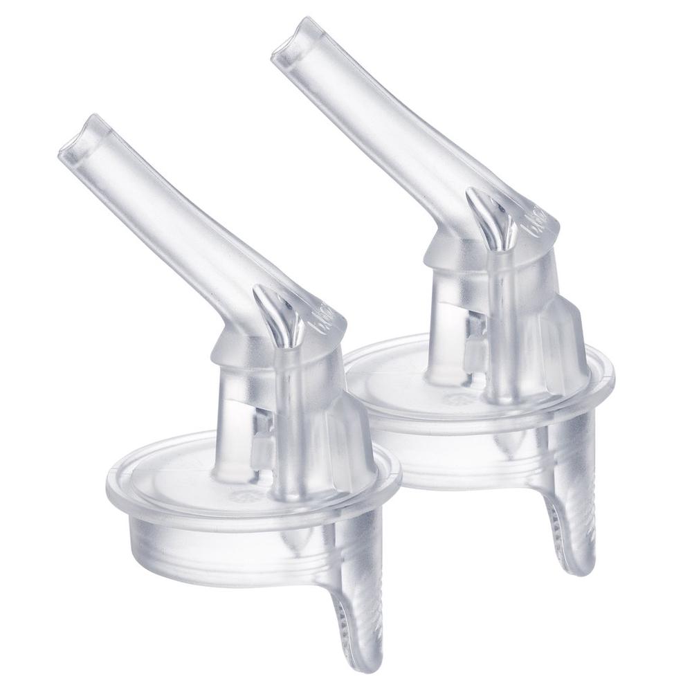 Tritan Drink Bottle Replacement Straw Tops, 2 Pack, 9353965006947