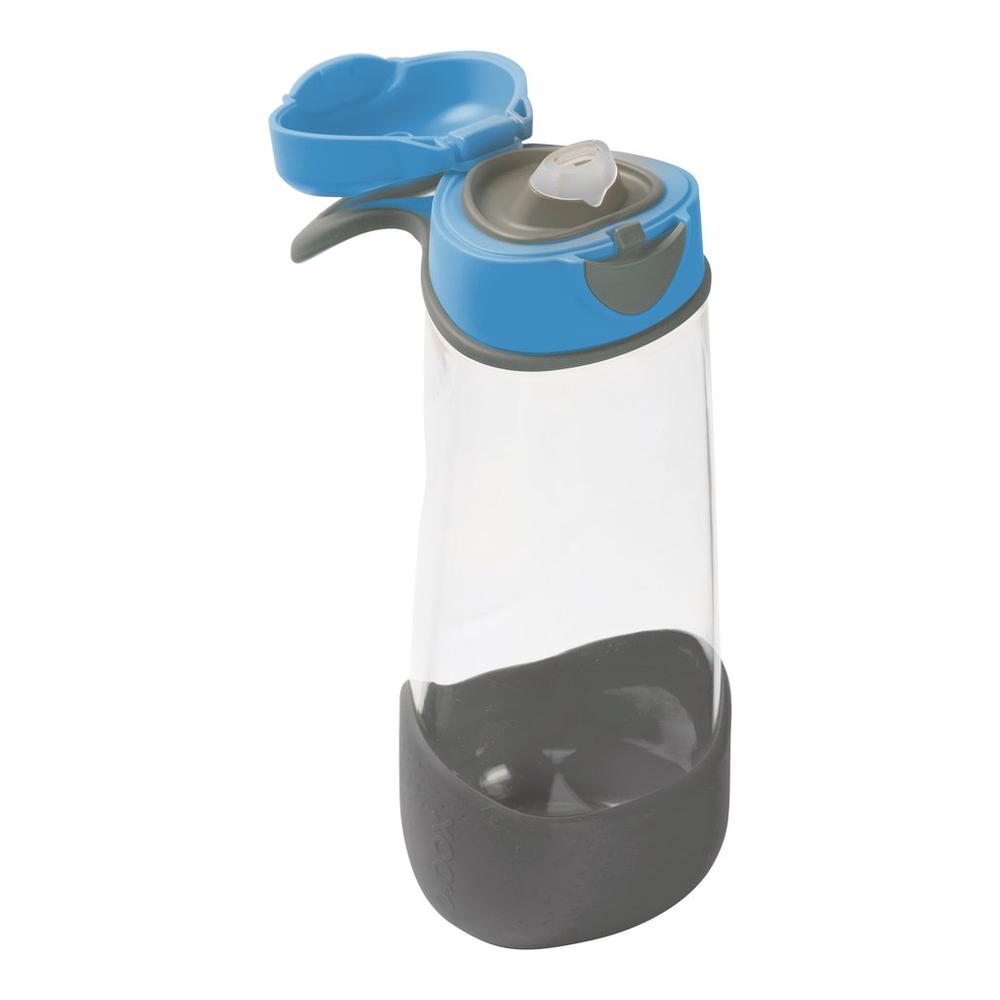 Sports Spout Bottle (Blue Slate), 9353965007142