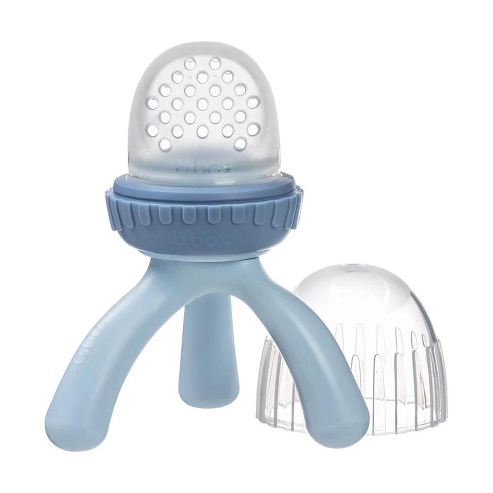 Silicone Fresh Food Feeder (Lullaby Blue), 9353965007326