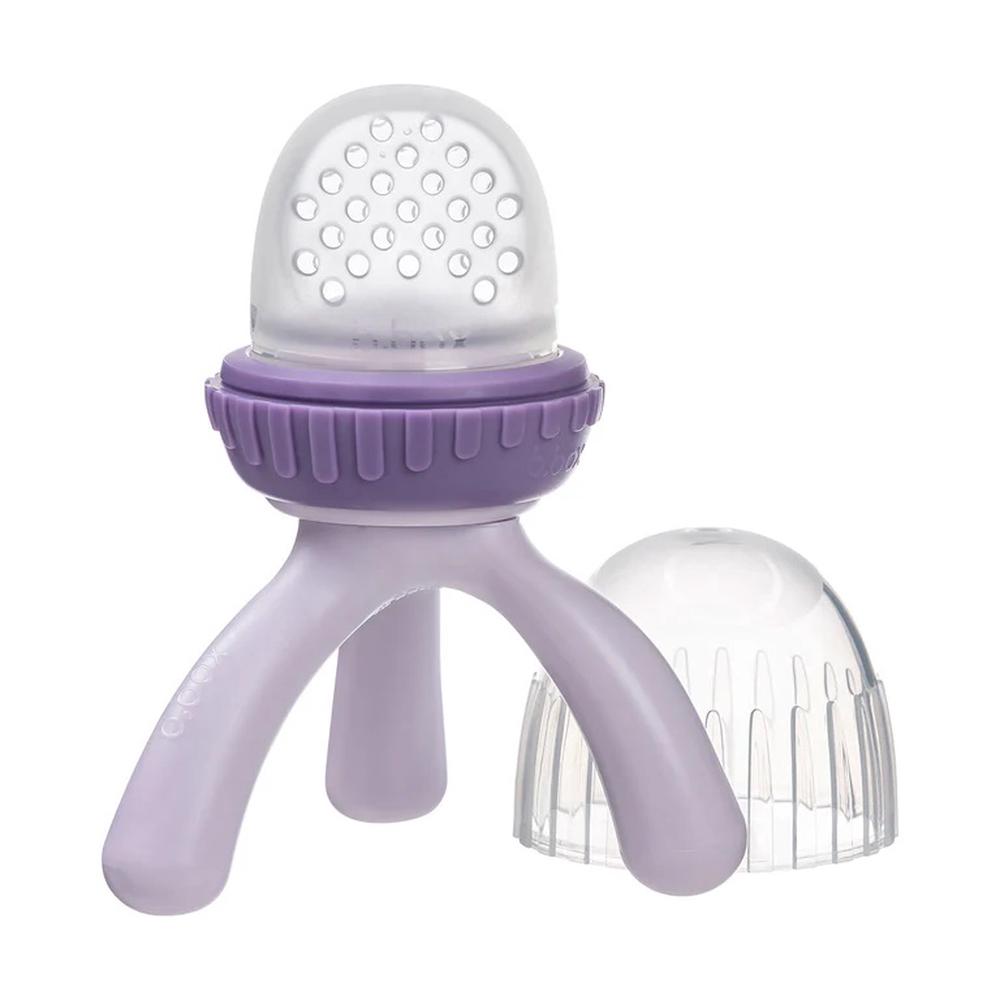 Silicone Fresh Food Feeder (Peony), 9353965007333