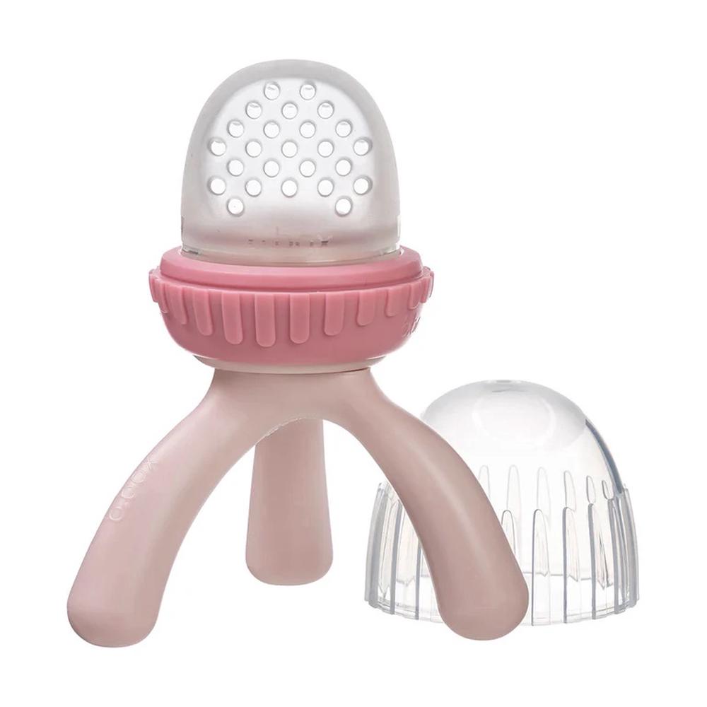 Silicone Fresh Food Feeder (Blush), 9353965007357
