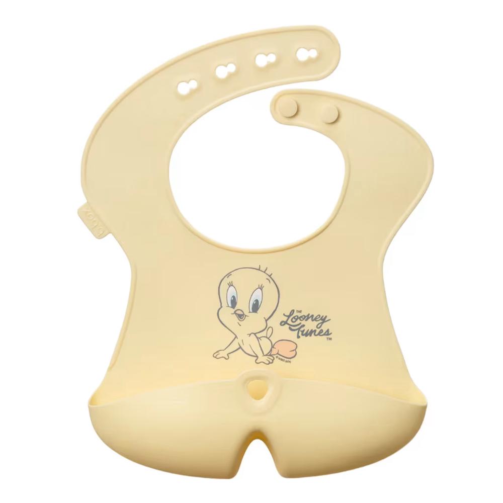 Silicone Bib (Looney Tunes-Tweety), 9353965009016