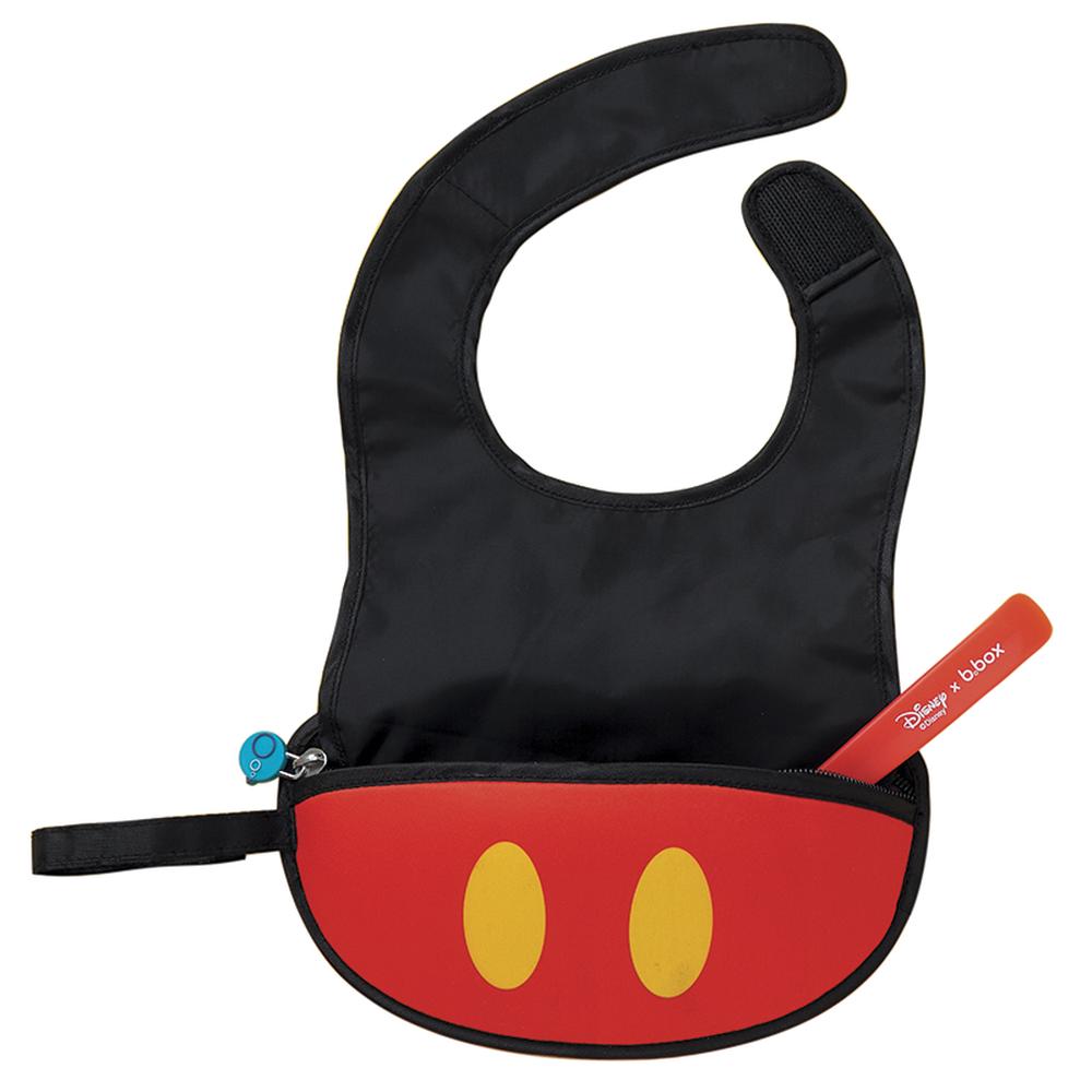 b.box Disney Travel Bib (Mickey), 9353965010005