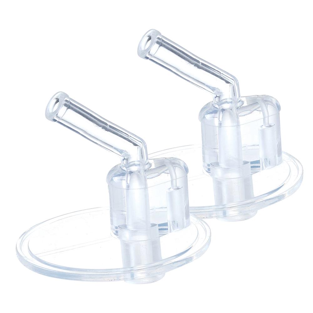 Insulated Drink Bottle Replacement Straw Tops, 2 Pack - 350 & 500mL, 9353965010586