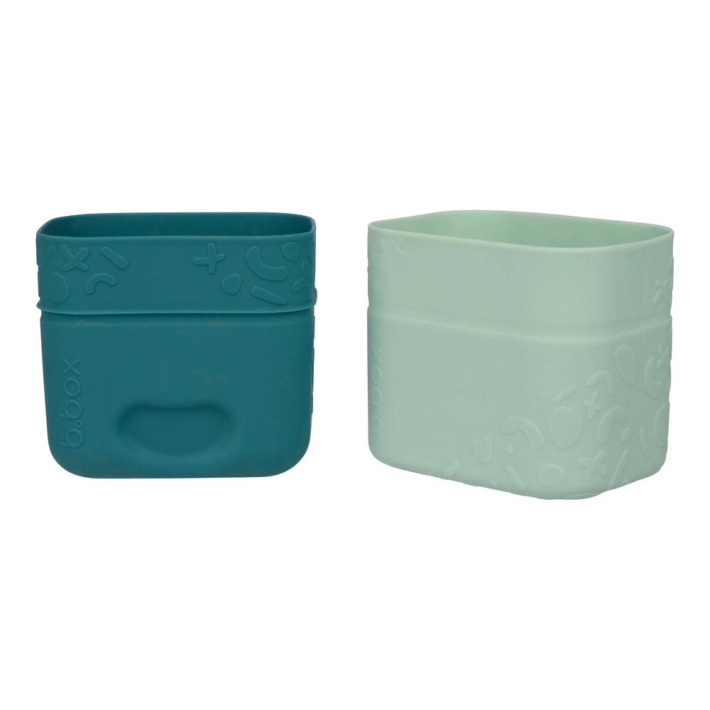 Silicone Snack Cups (Forest), 9353965010807