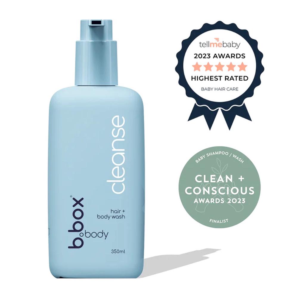 Cleanse Hair and Body Wash - 350mL, 9353965010838