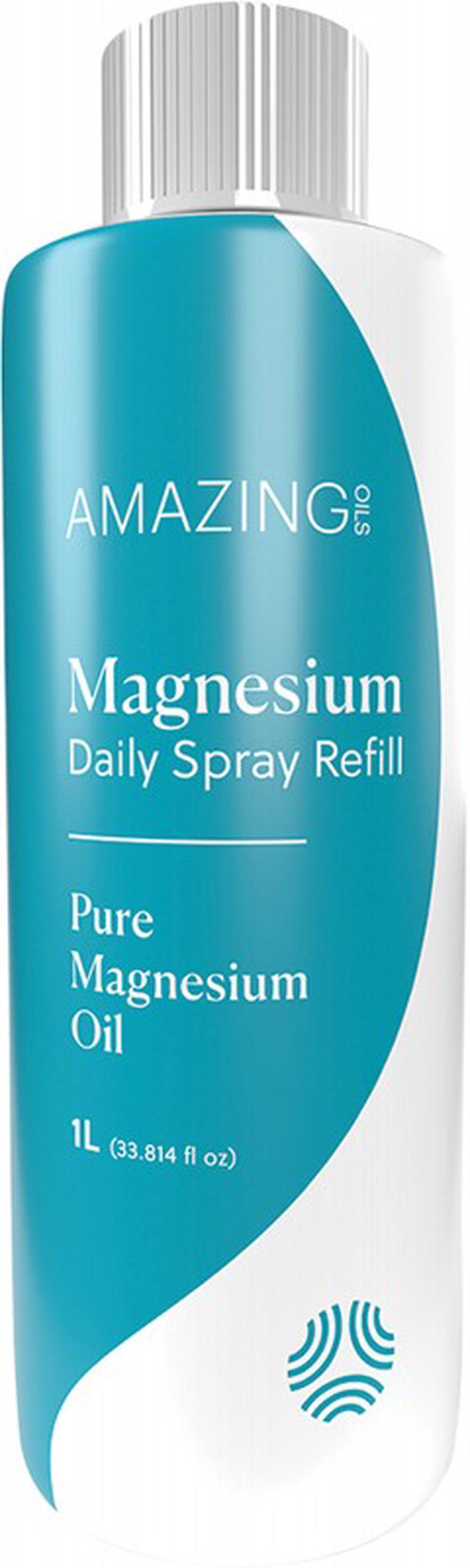Magnesium Daily Spray Refill - 1L, 9354150000559