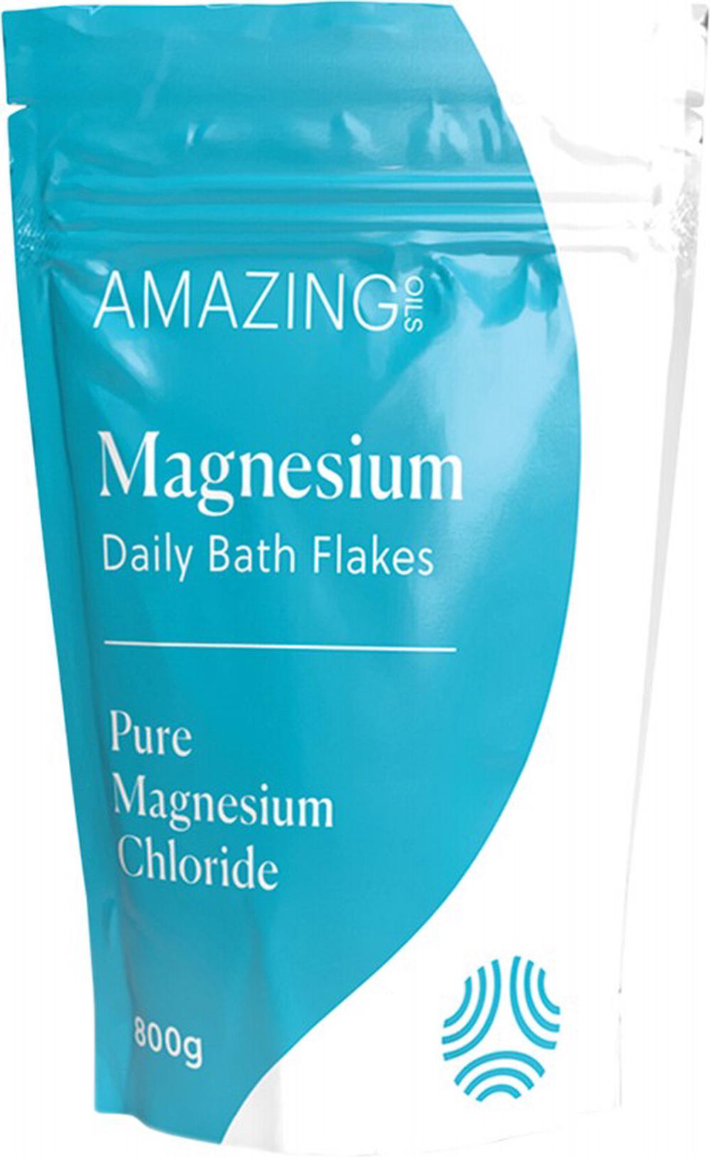 Magnesium Daily Bath Flakes - 800g, 9354150000573