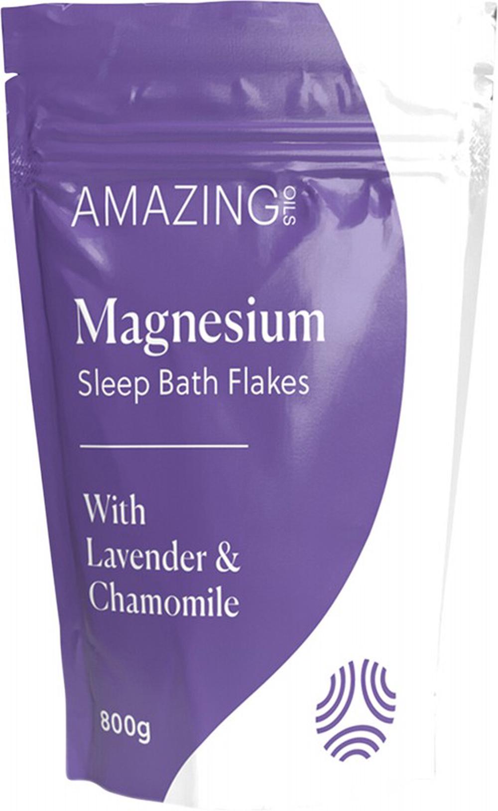Magnesium Sleep Bath Flakes - 800g, 9354150000757