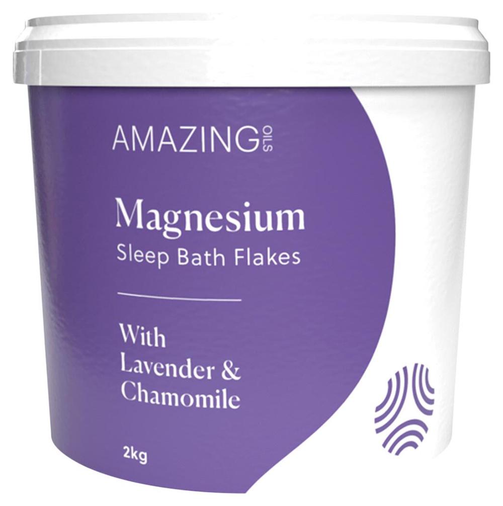 Magnesium Sleep Bath Flakes - 2kg, 9354150000771