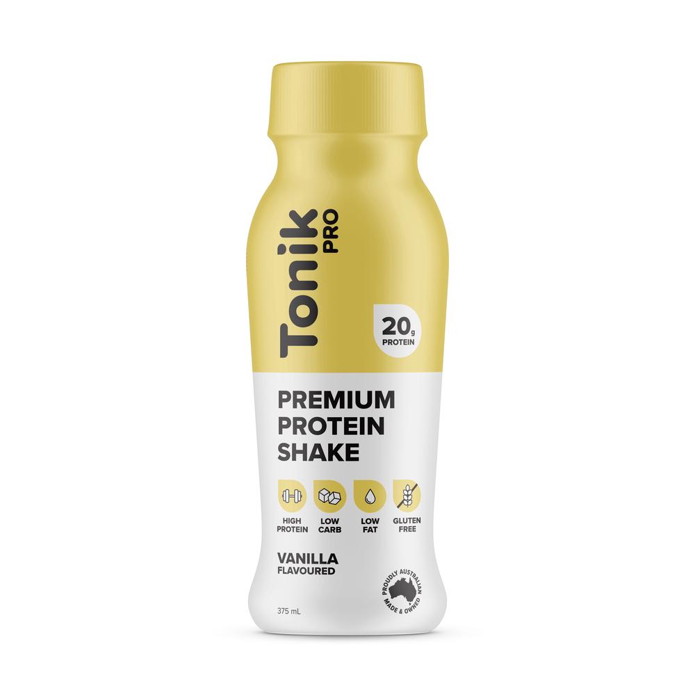 Tonik Pro Ready To Drink Premium Protein Shake, Vanilla 375mL Buy