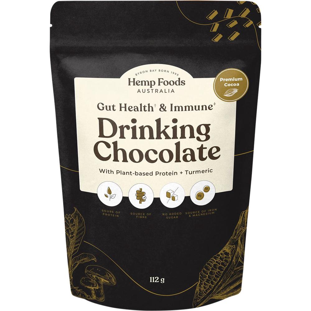 Drinking Chocolate Gut Health & Immune, 9354216001339