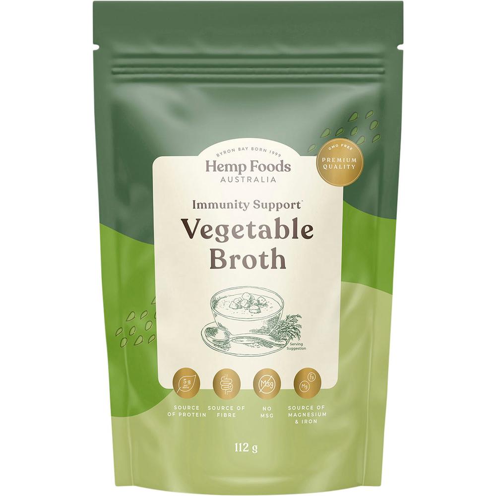 Vegetable Broth Immunity Support - 112g, 9354216001353
