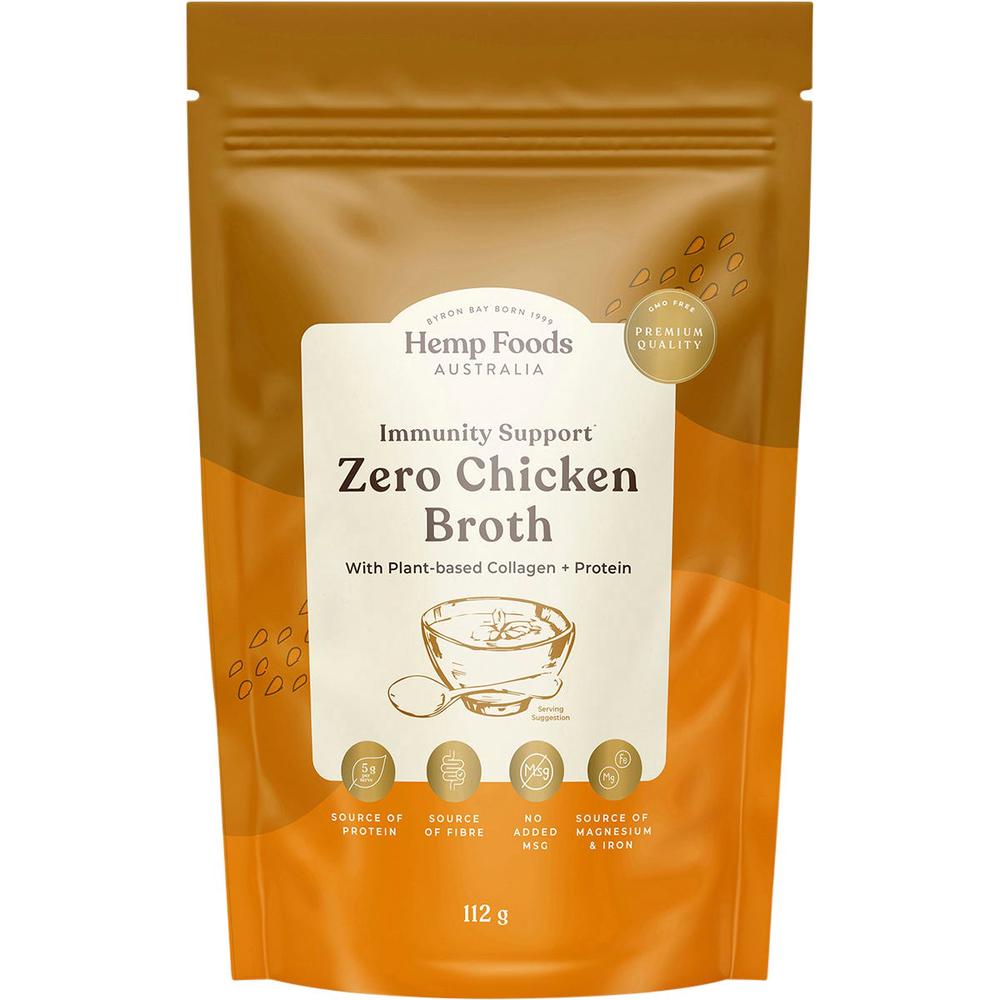 Zero Chicken Broth Immunity Support - 112g, 9354216001360