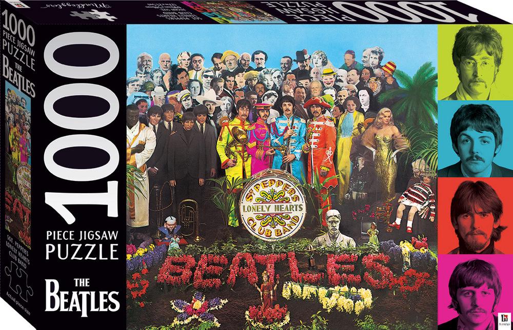 Hinkler The Beatles: Sgt. Peppers Lonely Hearts Club Band Jigsaw Puzzle,  1000 Piece | Buy online at The Nile