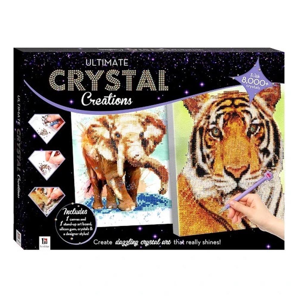 Hinkler Ultimate Crystal Creations Kit Buy online at The Nile